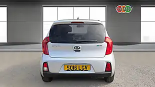 Used 2016 Kia Picanto 2 Silver - Interior and Exterior details 5