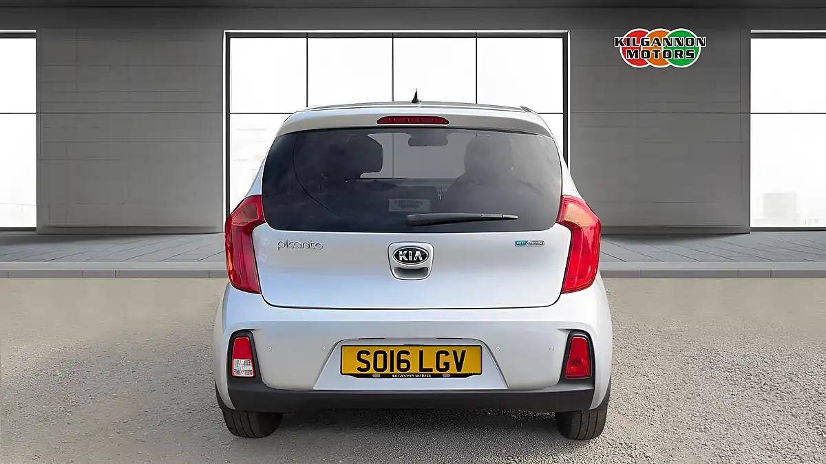 Used 2016 Kia Picanto 2 Silver - Interior and Exterior details 5