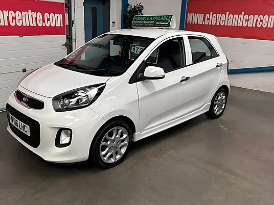 2016 KIA Picanto 3 SNav