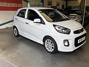 Used 2016 Kia Picanto 3 Snav White - Interior and Exterior details 12