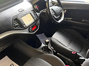 Used 2016 Kia Picanto 3 Snav White - Interior and Exterior details 20