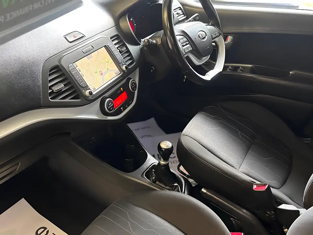 Used 2016 Kia Picanto 3 Snav White - Interior and Exterior details 20