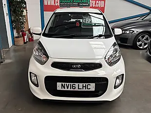 Used 2016 Kia Picanto 3 Snav White - Interior and Exterior details 3
