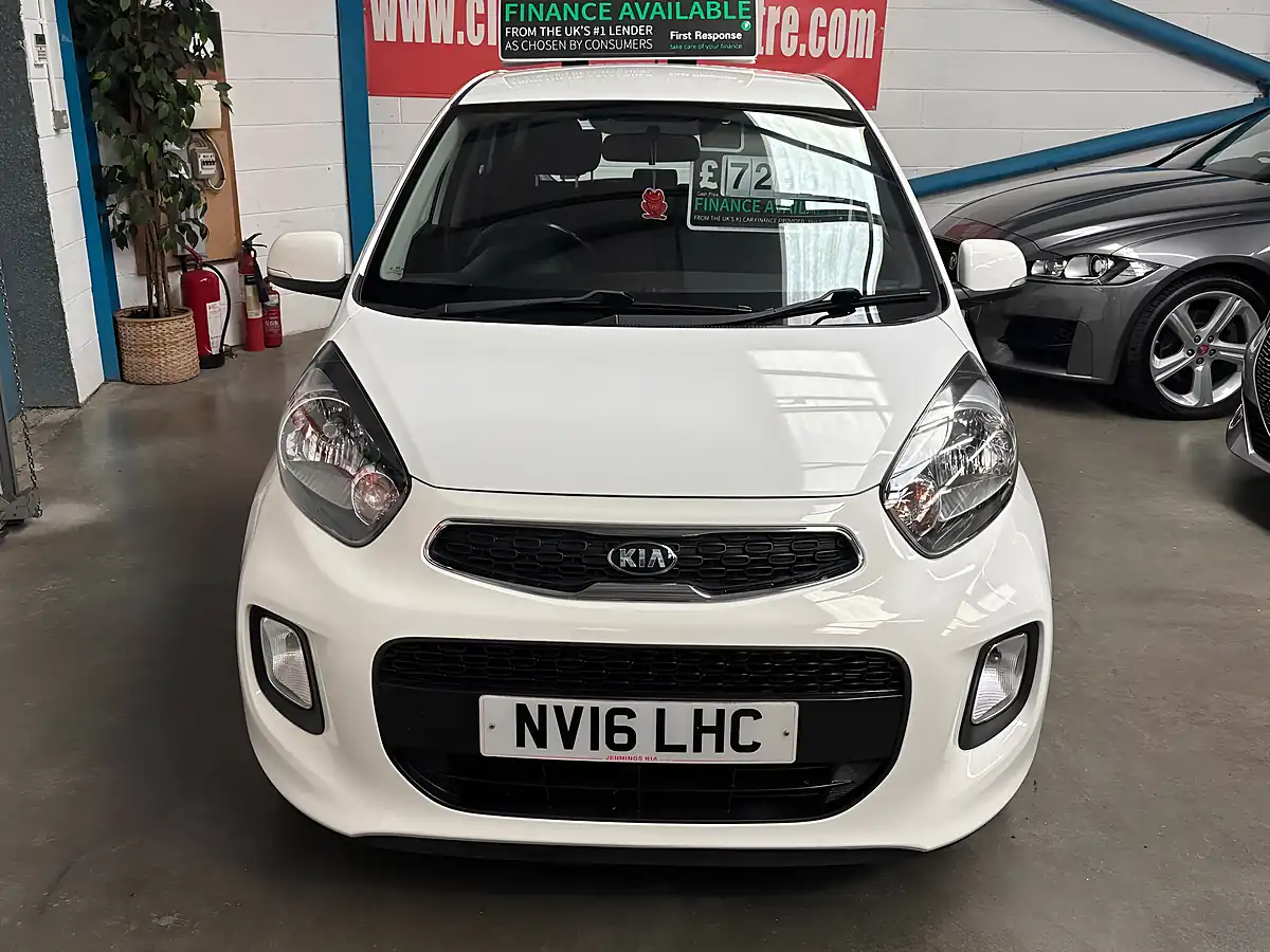 Used 2016 Kia Picanto 3 Snav White - Interior and Exterior details 3