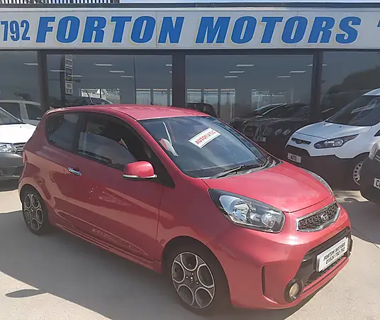 2016 Kia Picanto 1.25 Chilli Automatic