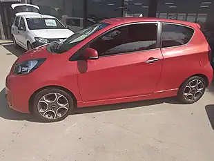 Used 2016 Kia Picanto Chilli - Interior and Exterior details 10