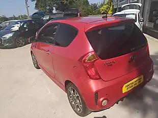 Used 2016 Kia Picanto Chilli - Interior and Exterior details 11