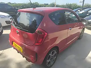 Used 2016 Kia Picanto Chilli - Interior and Exterior details 13