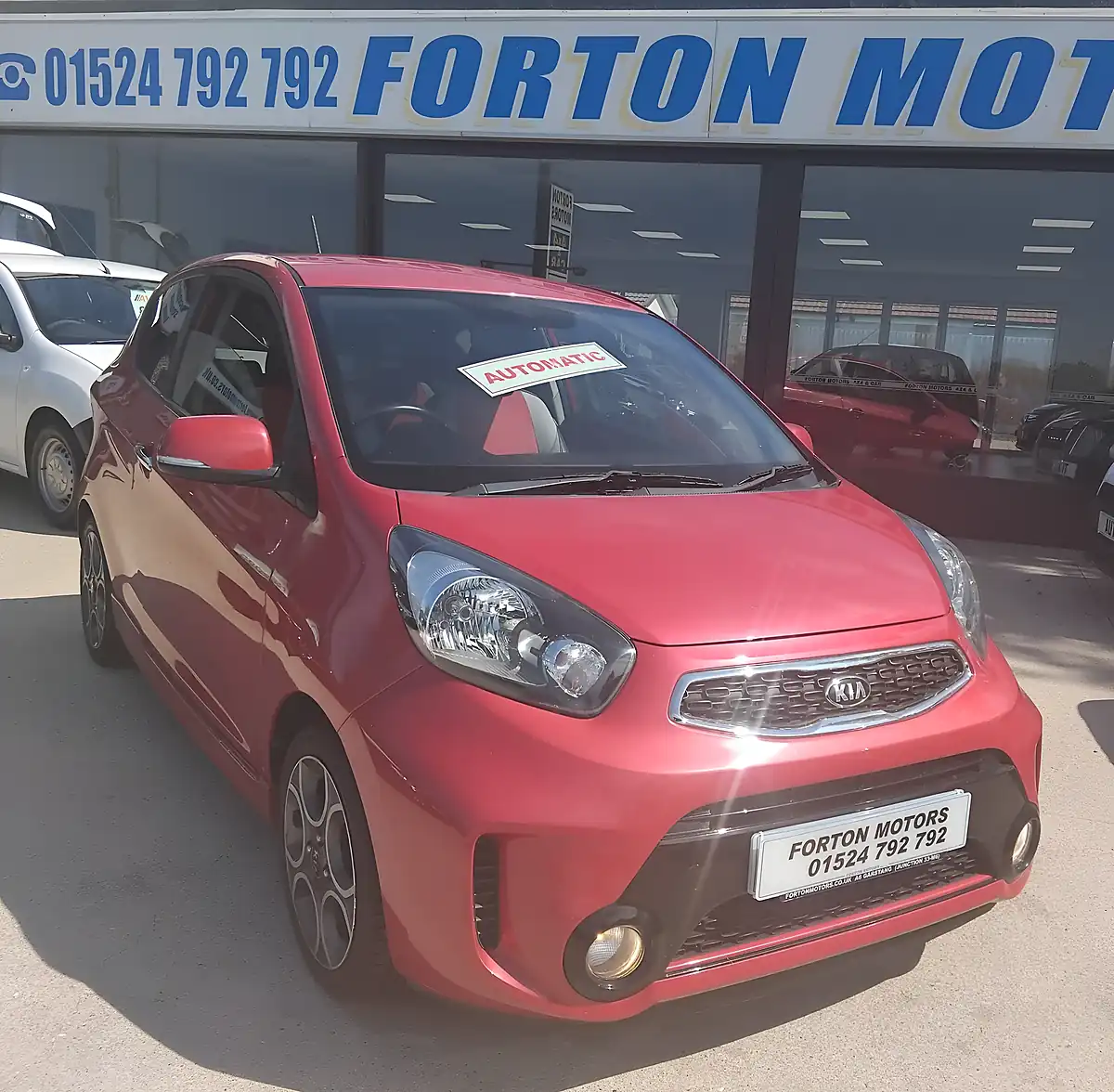 Used 2016 Kia Picanto Chilli - Interior and Exterior details 2