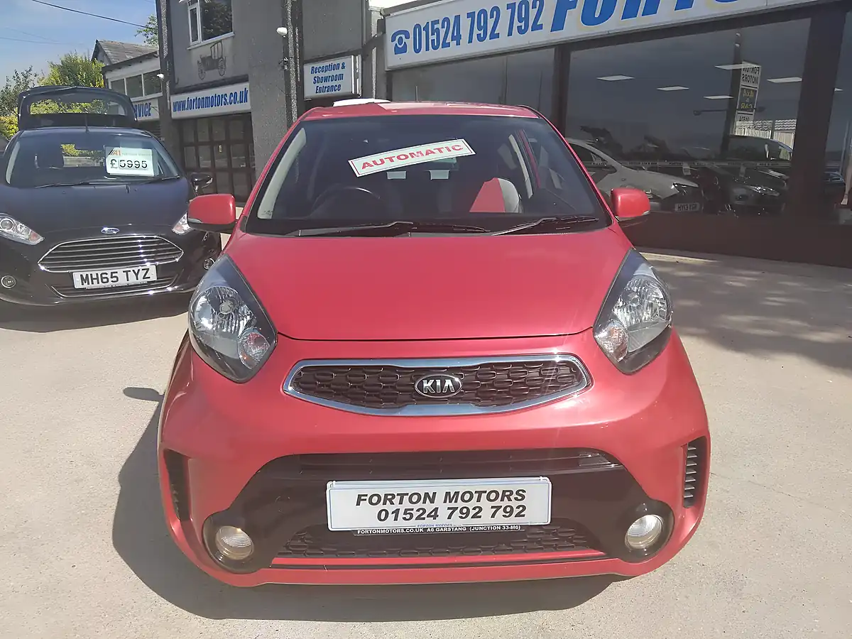 Used 2016 Kia Picanto Chilli - Interior and Exterior details 3