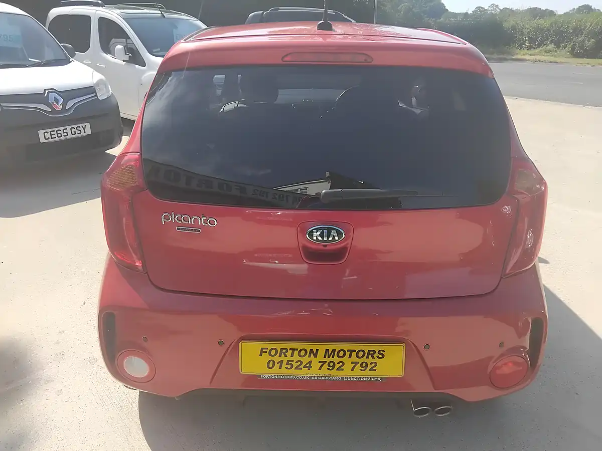 Used 2016 Kia Picanto Chilli - Interior and Exterior details 7