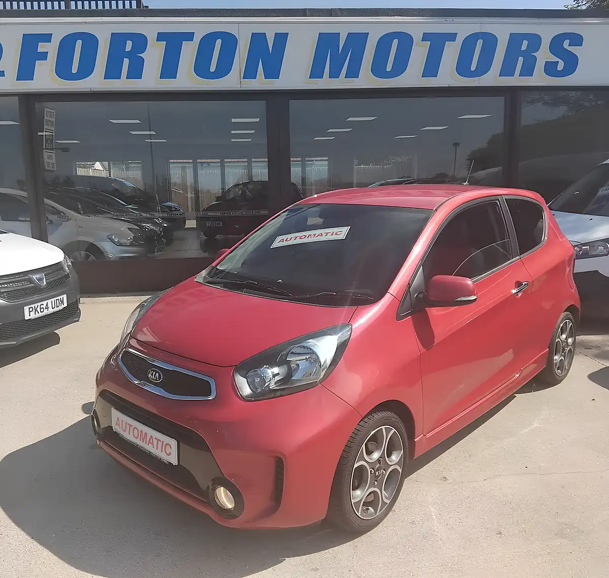 Used 2016 Kia Picanto Chilli - Interior and Exterior details 9