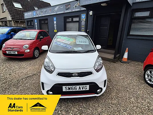 2016 KIA Picanto Chilli 1.3 EcoDynamics