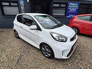 Used 2016 Kia Picanto Chilli White - Interior and Exterior details 2