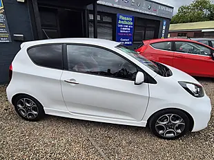 Used 2016 Kia Picanto Chilli White - Interior and Exterior details 3