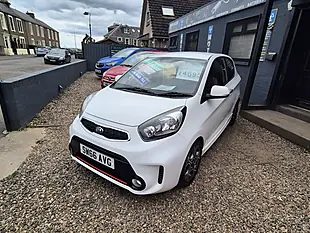 Used 2016 Kia Picanto Chilli White - Interior and Exterior details 5