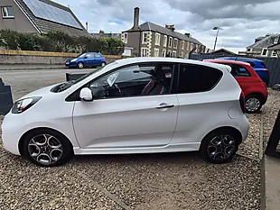 Used 2016 Kia Picanto Chilli White - Interior and Exterior details 6