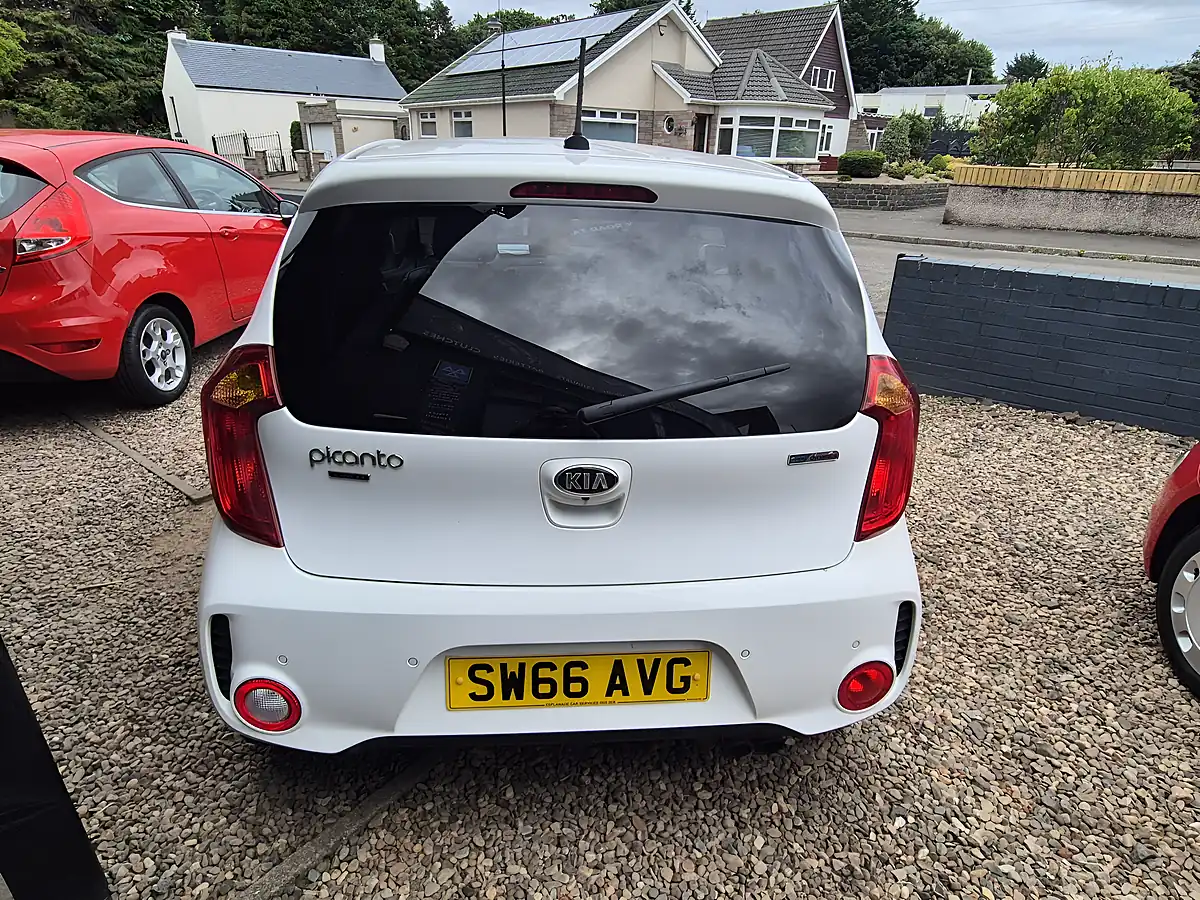 Used 2016 Kia Picanto Chilli White - Interior and Exterior details 8