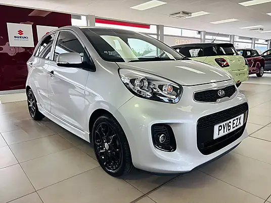 2016 Kia Picanto 1.25 EcoDynamics