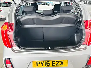 Used 2016 Kia Picanto Ecodynamics 4 Euro 5 (s/S) 5dr Silver - Interior and Exterior details 10