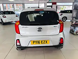 Used 2016 Kia Picanto Ecodynamics 4 Euro 5 (s/S) 5dr Silver - Interior and Exterior details 13