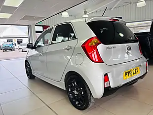 Used 2016 Kia Picanto Ecodynamics 4 Euro 5 (s/S) 5dr Silver - Interior and Exterior details 14