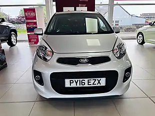Used 2016 Kia Picanto Ecodynamics 4 Euro 5 (s/S) 5dr Silver - Interior and Exterior details 2