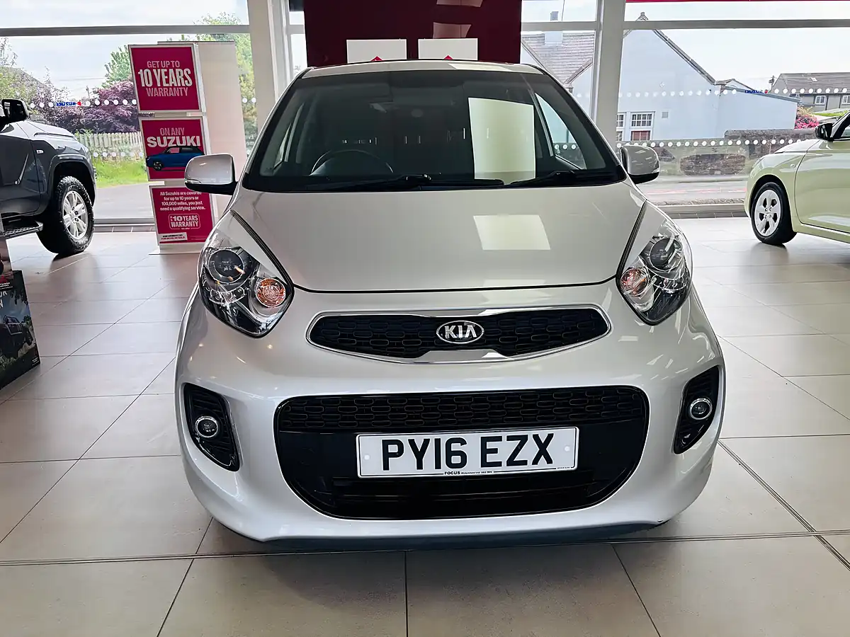 Used 2016 Kia Picanto Ecodynamics 4 Euro 5 (s/S) 5dr Silver - Interior and Exterior details 2