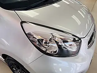 Used 2016 Kia Picanto Ecodynamics 4 Euro 5 (s/S) 5dr Silver - Interior and Exterior details 20