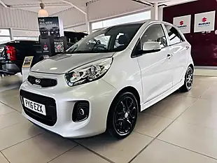 Used 2016 Kia Picanto Ecodynamics 4 Euro 5 (s/S) 5dr Silver - Interior and Exterior details 3