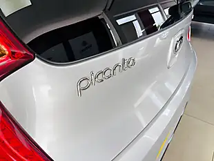 Used 2016 Kia Picanto Ecodynamics 4 Euro 5 (s/S) 5dr Silver - Interior and Exterior details 6