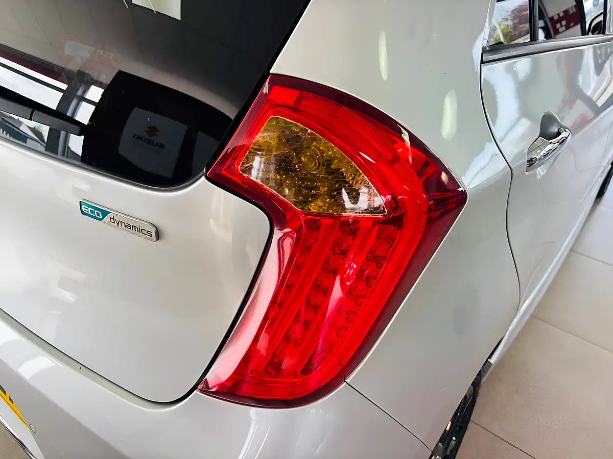 Used 2016 Kia Picanto Ecodynamics 4 Euro 5 (s/S) 5dr Silver - Interior and Exterior details 8