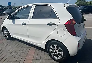 Used 2016 Kia Picanto Picanto 2 White - Interior and Exterior details 10
