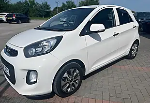 Used 2016 Kia Picanto Picanto 2 White - Interior and Exterior details 12