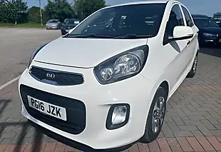 Used 2016 Kia Picanto Picanto 2 White - Interior and Exterior details 13