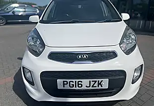 Used 2016 Kia Picanto Picanto 2 White - Interior and Exterior details 14