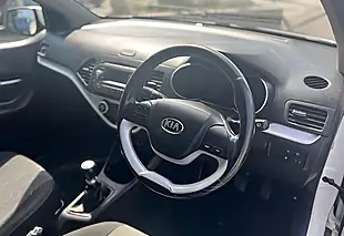 Used 2016 Kia Picanto Picanto 2 White - Interior and Exterior details 17
