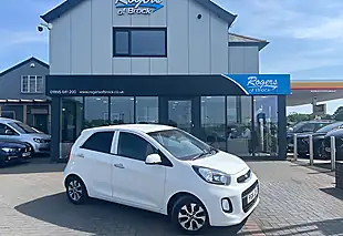 Used 2016 Kia Picanto Picanto 2 White - Interior and Exterior details 2