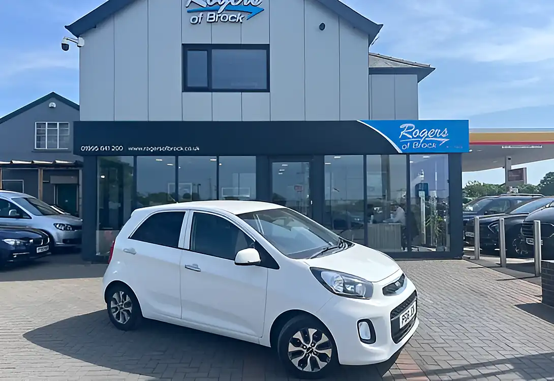 Used 2016 Kia Picanto Picanto 2 White - Interior and Exterior details 2
