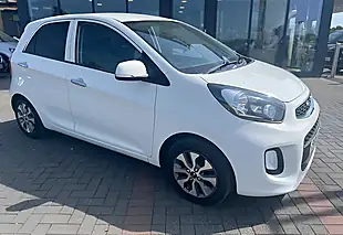 Used 2016 Kia Picanto Picanto 2 White - Interior and Exterior details 4