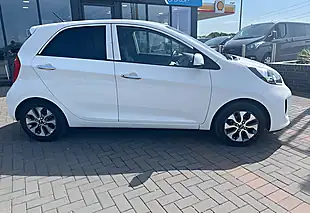 Used 2016 Kia Picanto Picanto 2 White - Interior and Exterior details 5