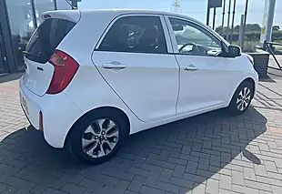 Used 2016 Kia Picanto Picanto 2 White - Interior and Exterior details 6