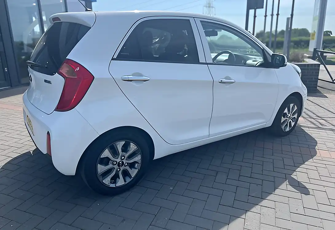 Used 2016 Kia Picanto Picanto 2 White - Interior and Exterior details 6