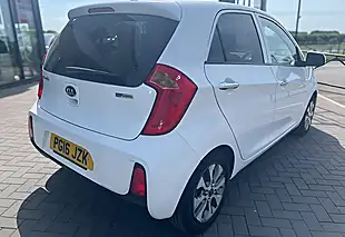 Used 2016 Kia Picanto Picanto 2 White - Interior and Exterior details 7