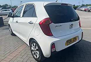 Used 2016 Kia Picanto Picanto 2 White - Interior and Exterior details 9