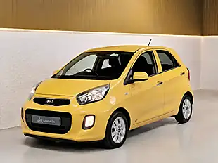 Used 2016 Kia Picanto SR7 Honey Yellow - Interior and Exterior details 12