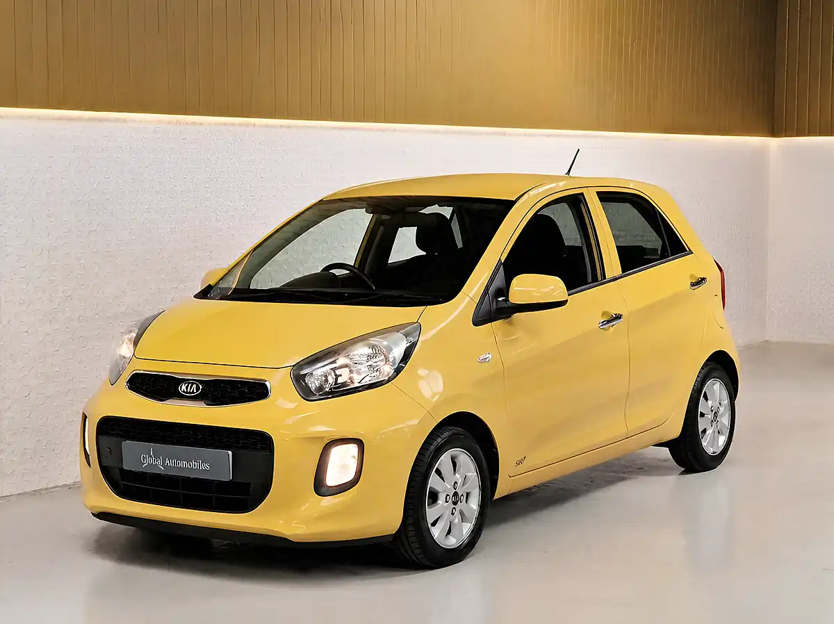 Used 2016 Kia Picanto SR7 Honey Yellow - Interior and Exterior details 12