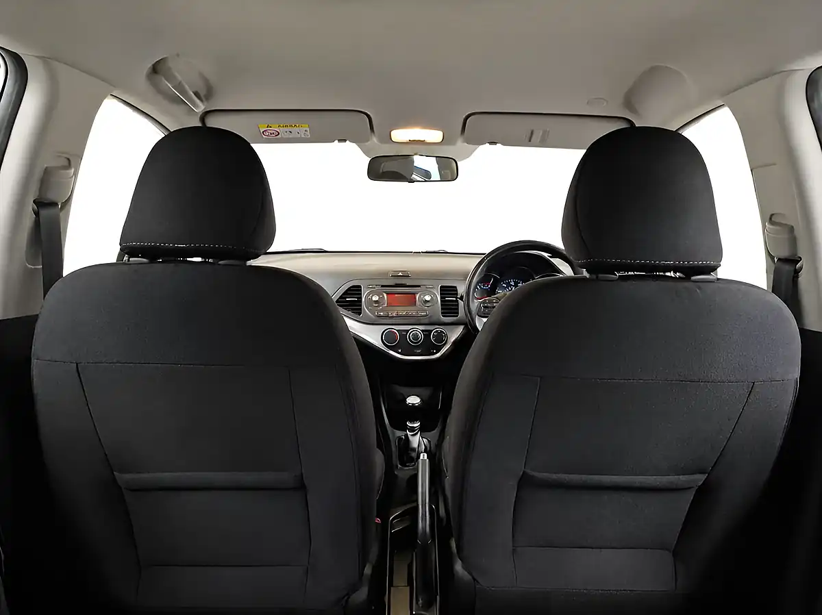 Used 2016 Kia Picanto SR7 Honey Yellow - Interior and Exterior details 14