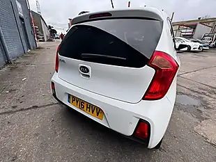 Used 2016 Kia Picanto SR7 White - Interior and Exterior details 10