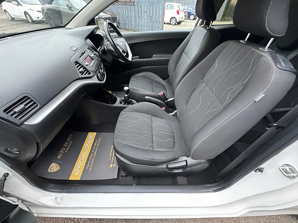 Used 2016 Kia Picanto SR7 White - Interior and Exterior details 18